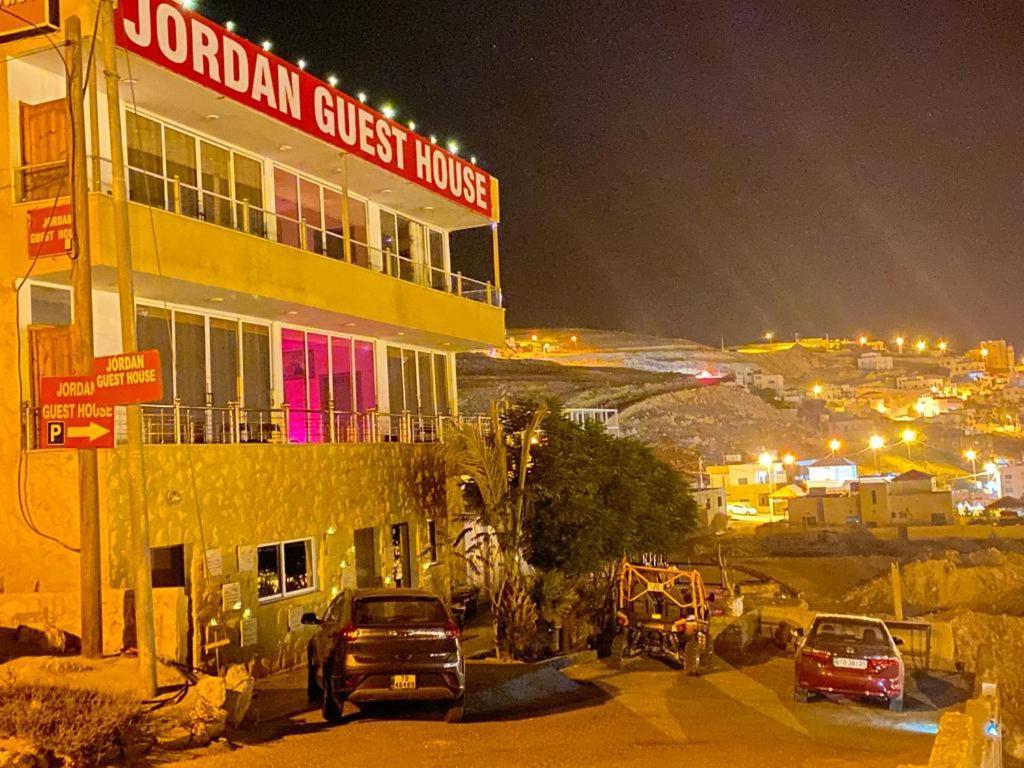 Jordan Guest House Vádi Músza Kültér fotó